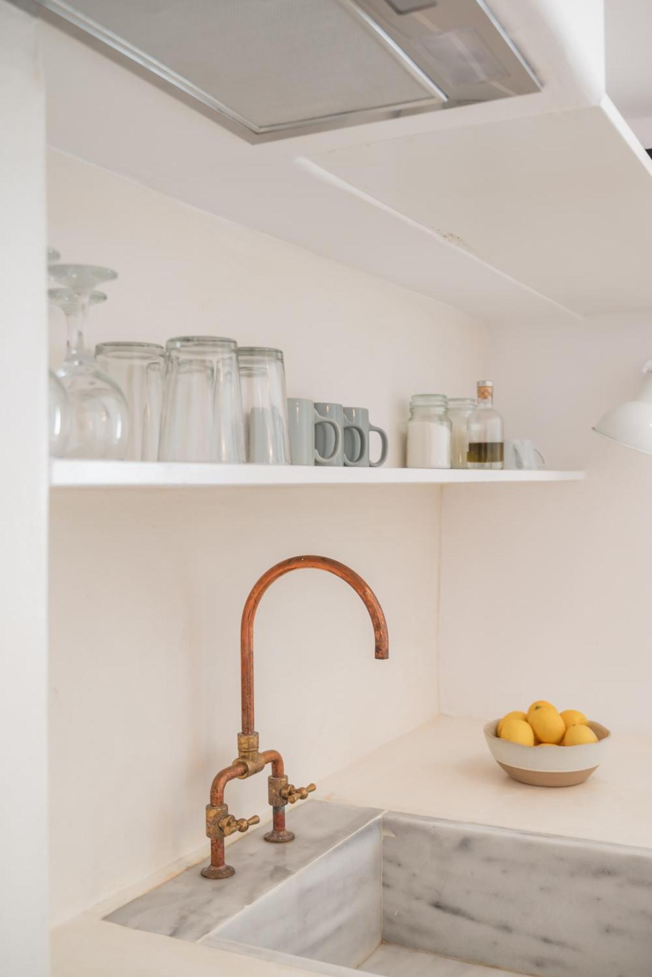 Aniko Suites White Alley Mykonos Town Zewnętrze zdjęcie