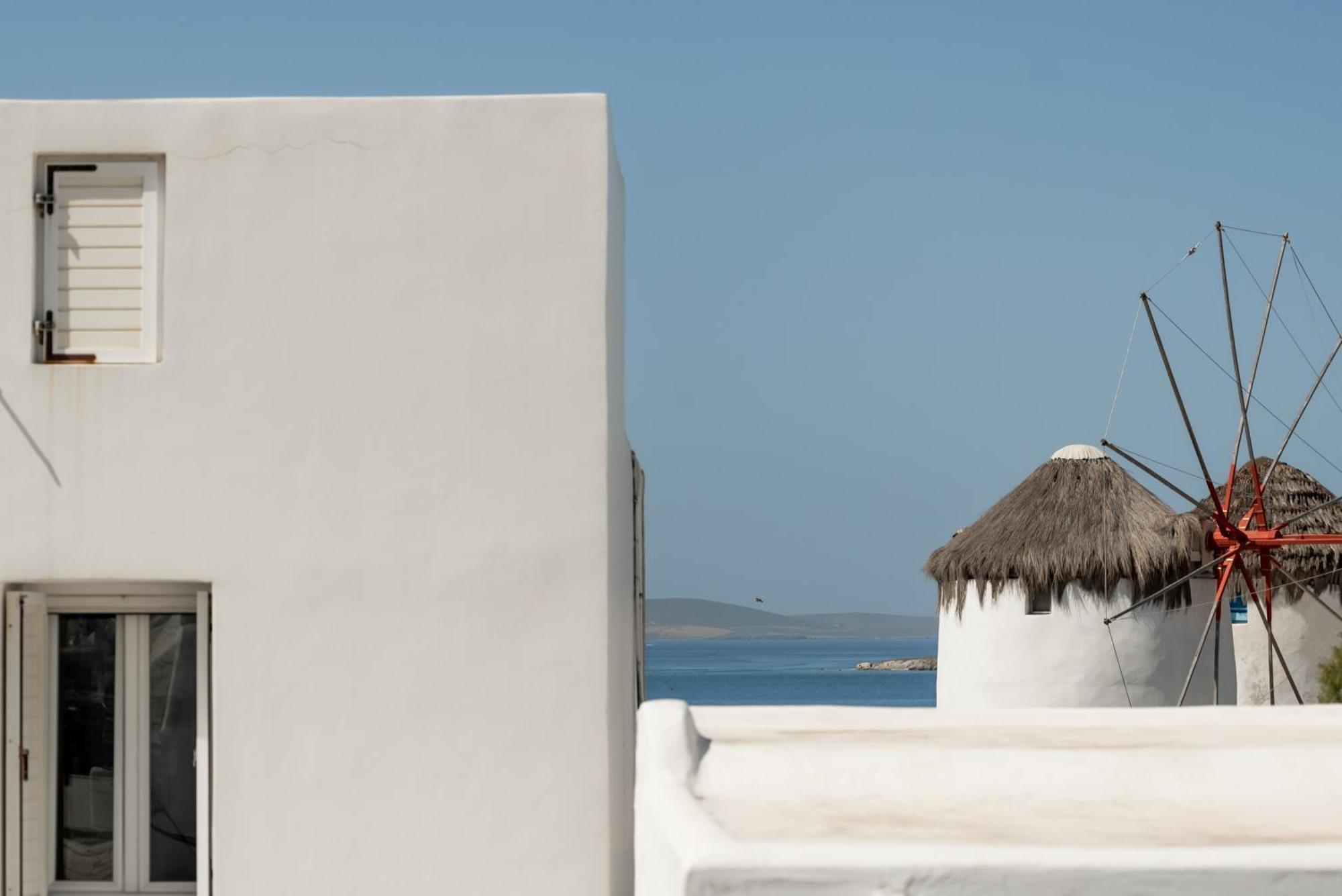 Aniko Suites White Alley Mykonos Town Zewnętrze zdjęcie
