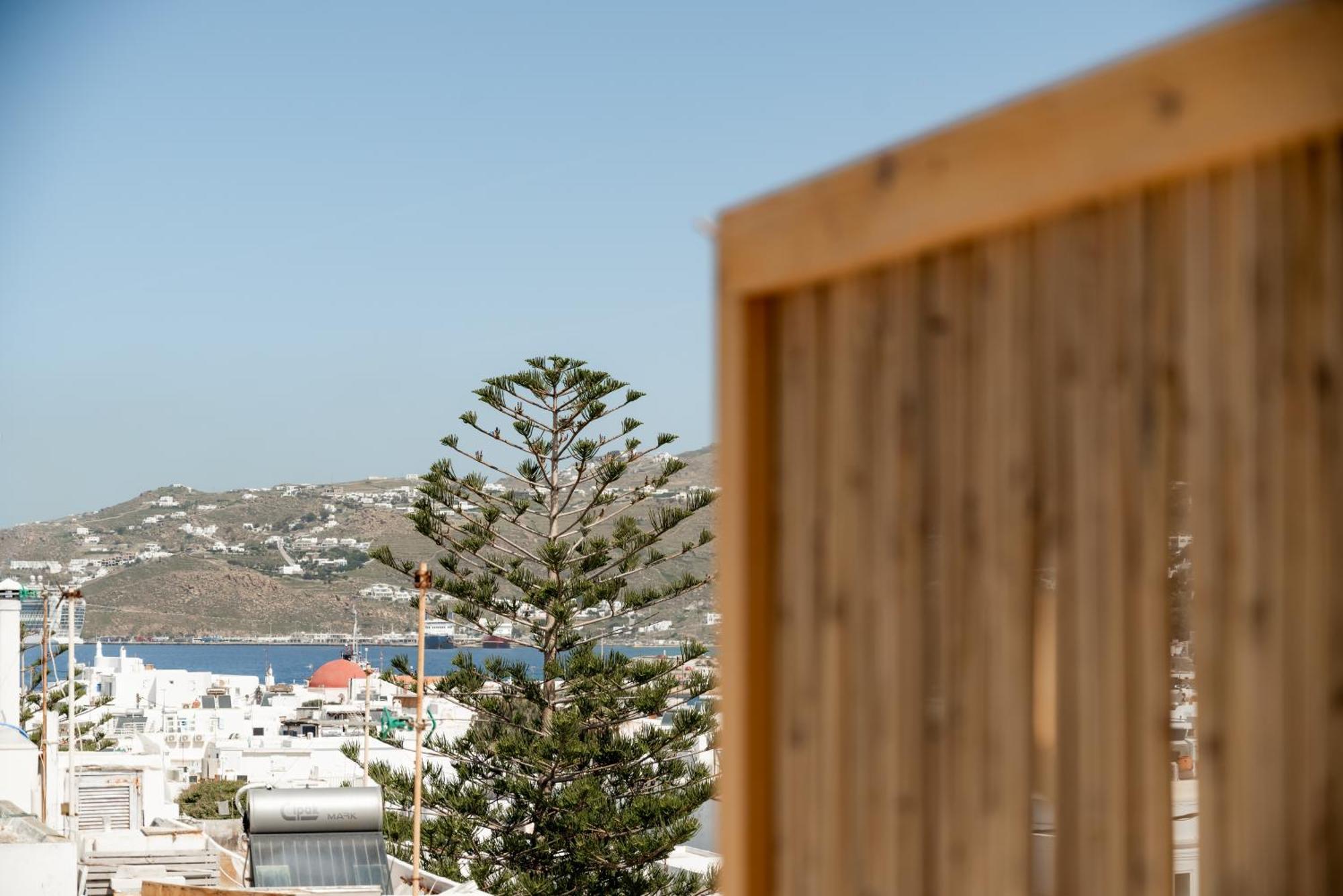Aniko Suites White Alley Mykonos Town Zewnętrze zdjęcie