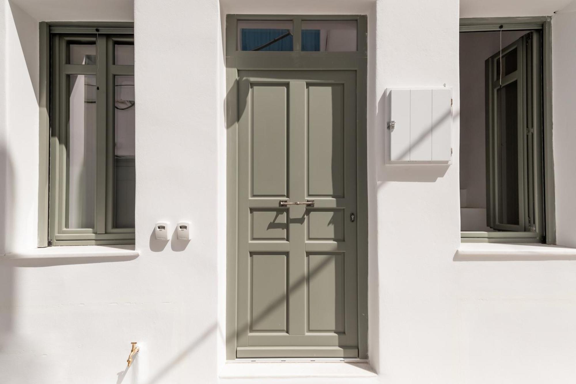Aniko Suites White Alley Mykonos Town Zewnętrze zdjęcie