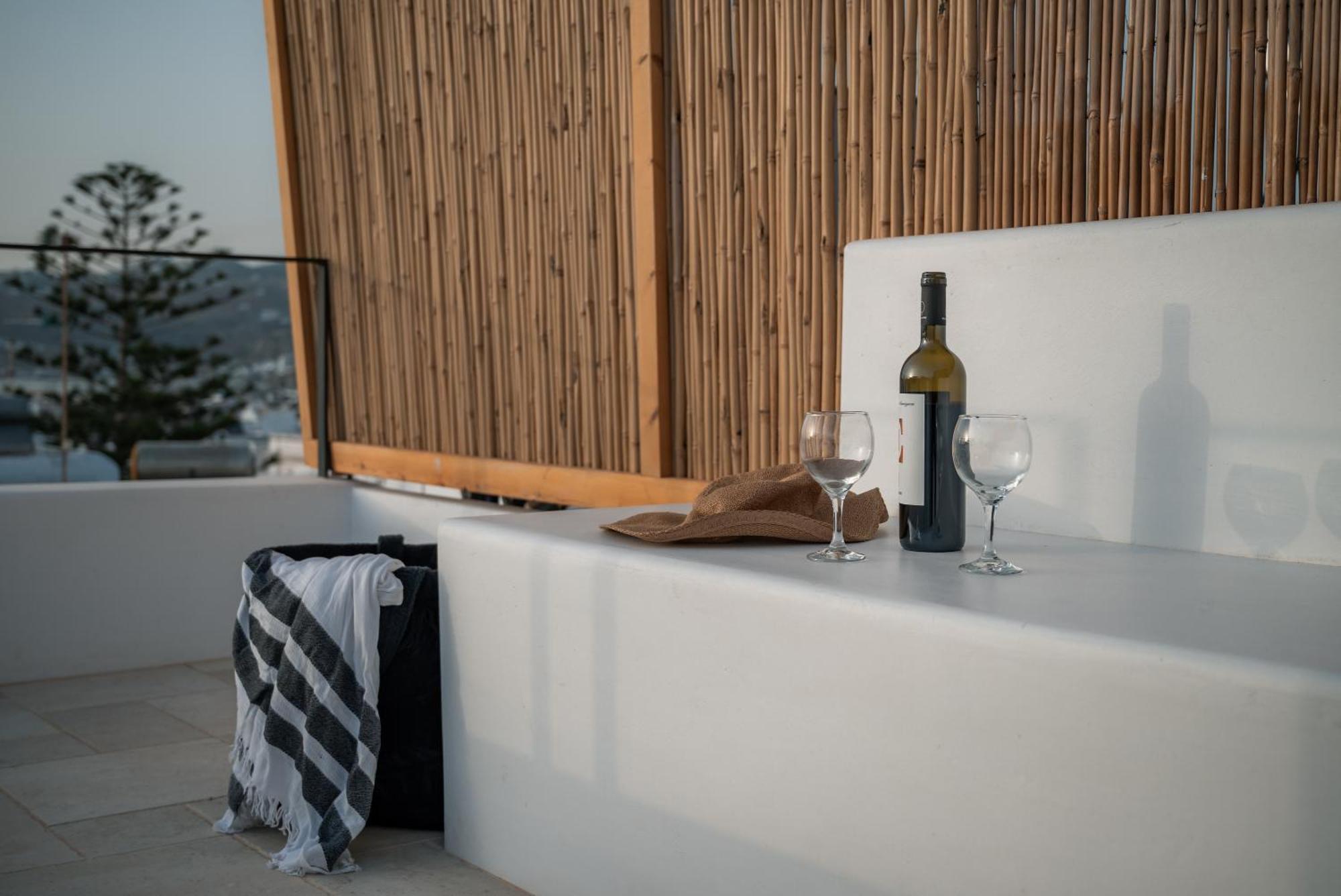 Aniko Suites White Alley Mykonos Town Zewnętrze zdjęcie