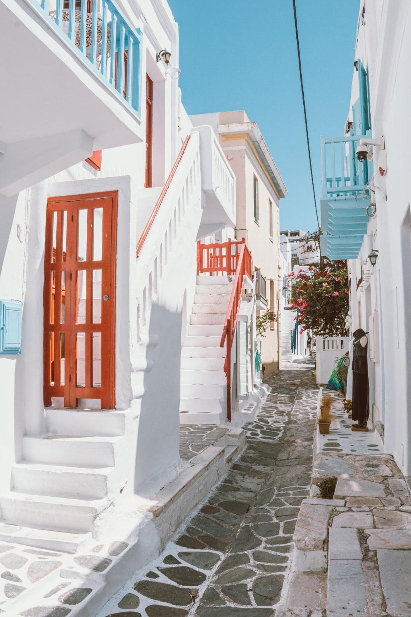 Aniko Suites White Alley Mykonos Town Zewnętrze zdjęcie