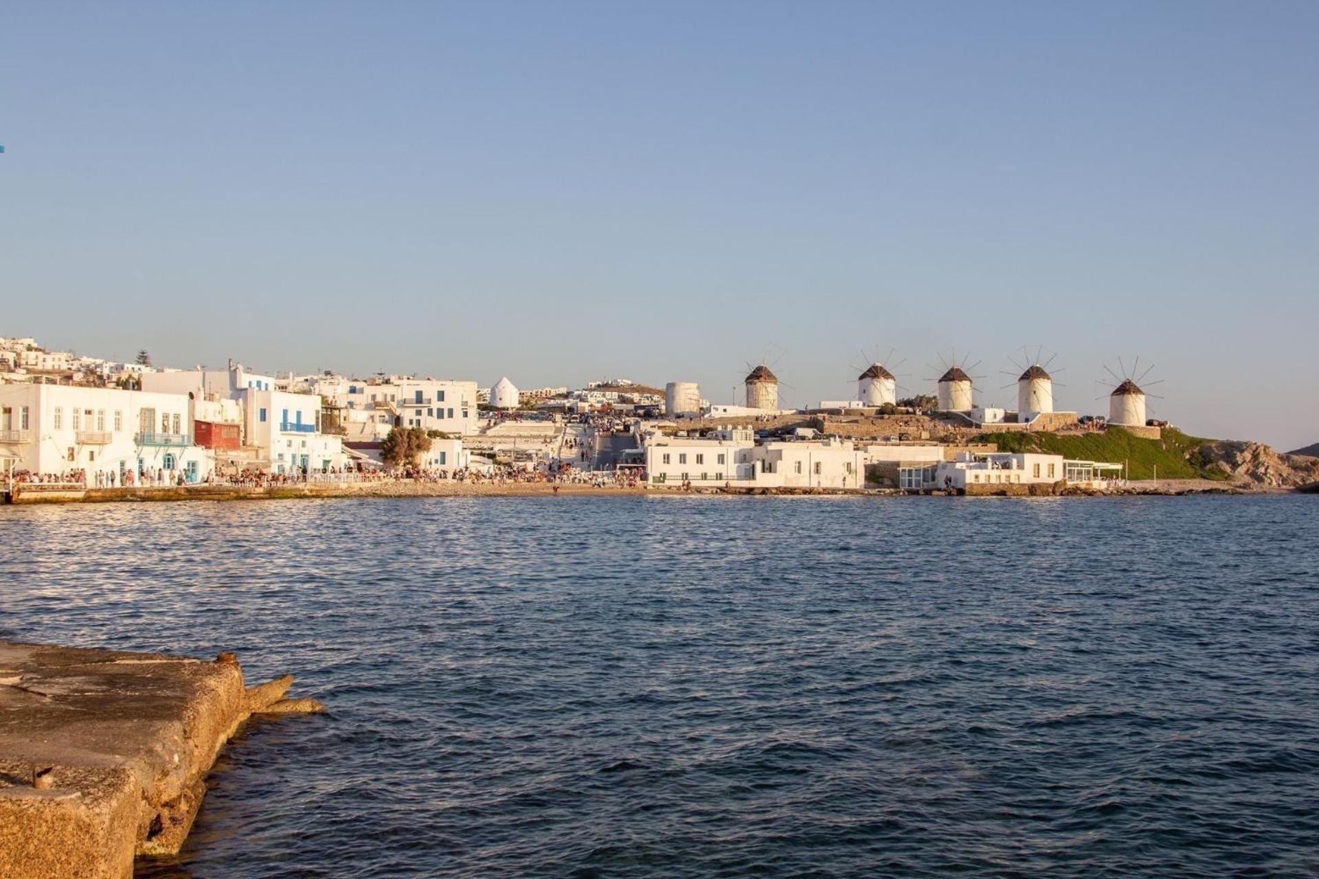 Aniko Suites White Alley Mykonos Town Zewnętrze zdjęcie