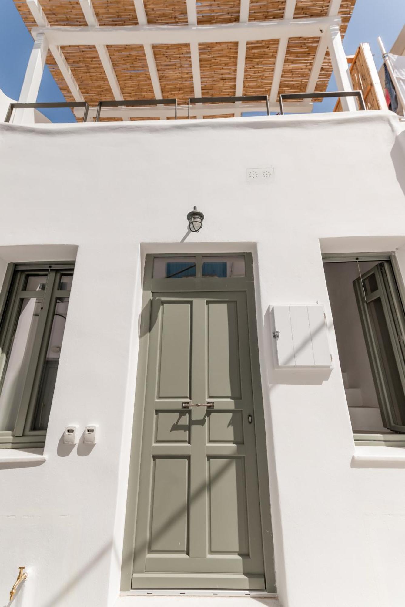 Aniko Suites White Alley Mykonos Town Zewnętrze zdjęcie