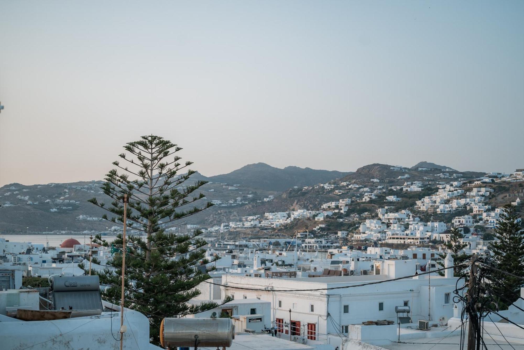 Aniko Suites White Alley Mykonos Town Zewnętrze zdjęcie