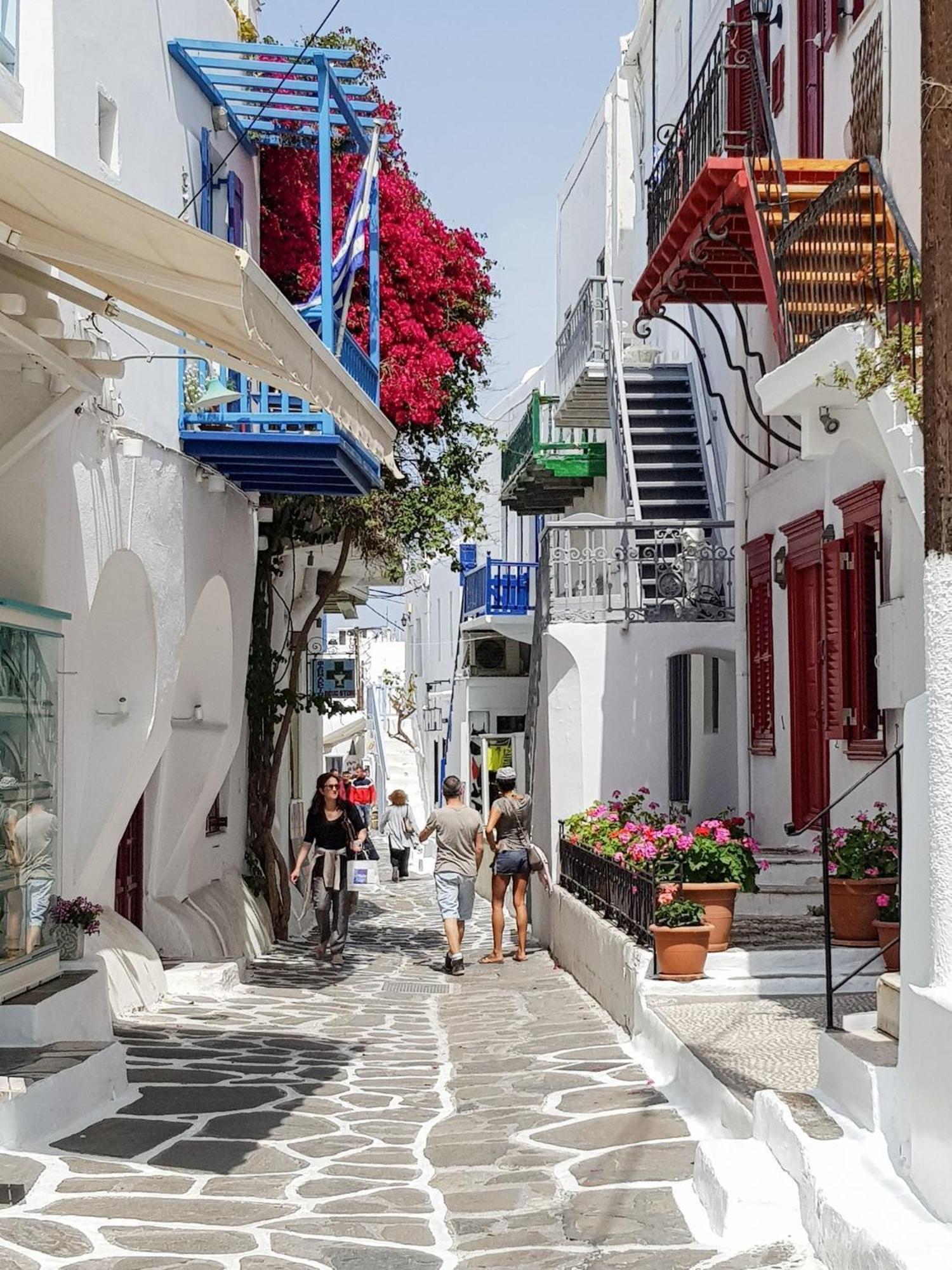 Aniko Suites White Alley Mykonos Town Zewnętrze zdjęcie