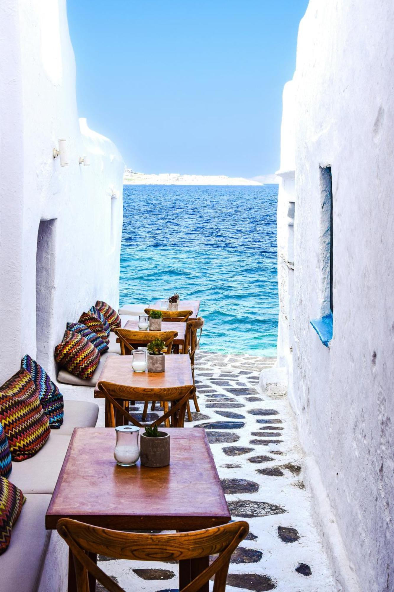Aniko Suites White Alley Mykonos Town Zewnętrze zdjęcie
