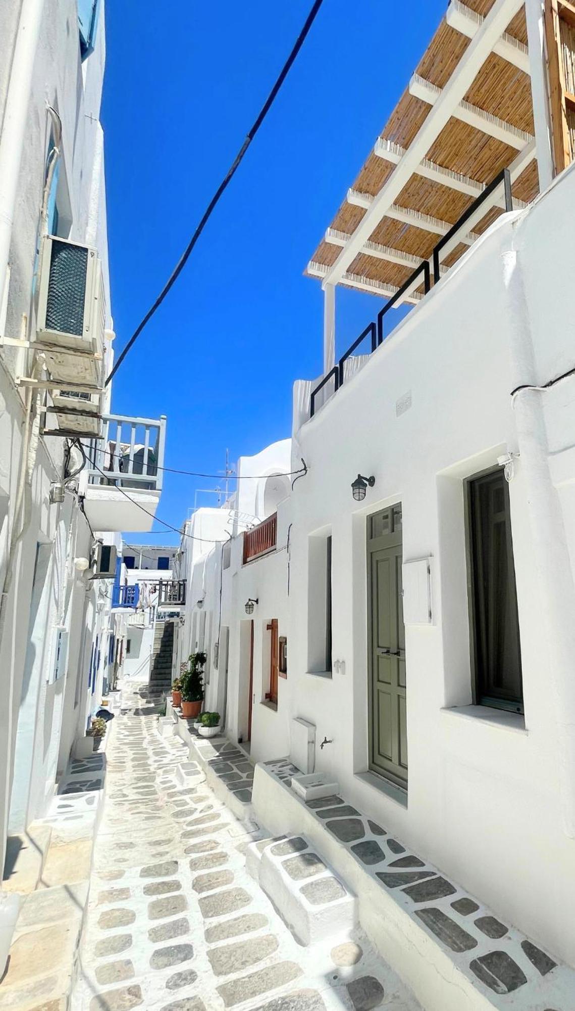 Aniko Suites White Alley Mykonos Town Zewnętrze zdjęcie